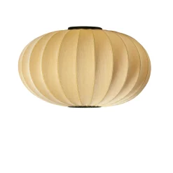 - Loftlampe - Knit-Wit 76 Oval Ceiling/Wall - Sunrise^Made by Hand New