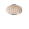 - Loftlampe - Knit-Wit 57 Oval Ceiling/Wall - Sand Stone*Made by Hand Online