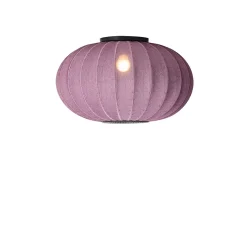- Loftlampe - Knit-Wit 57 Oval Ceiling/Wall - Burgundy*Made by Hand Discount