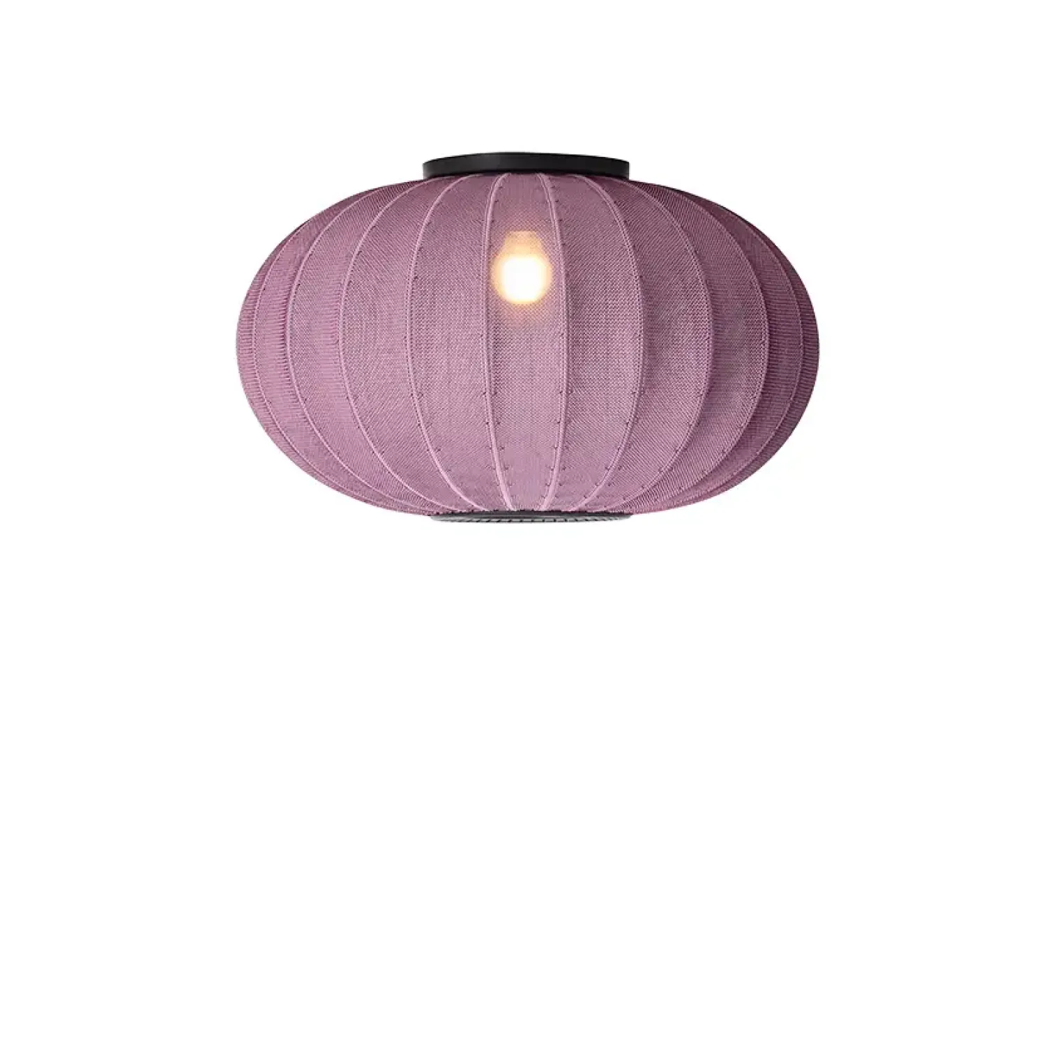 - Loftlampe - Knit-Wit 57 Oval Ceiling/Wall - Burgundy*Made by Hand Discount