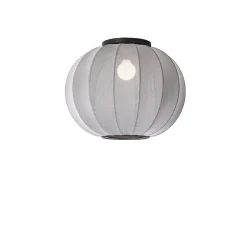 - Loftlampe - Knit-Wit 45 Round Ceiling - Silver^Made by Hand Clearance