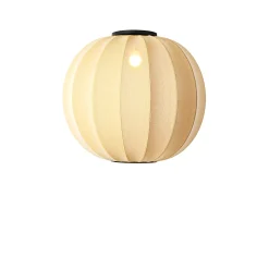 - Loftlampe - Knit-Wit 60 Round Ceiling - Sunrise^Made by Hand