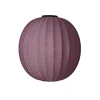 - Loftlampe - Knit-Wit 75 Round Ceiling - Burgundy^Made by Hand Discount