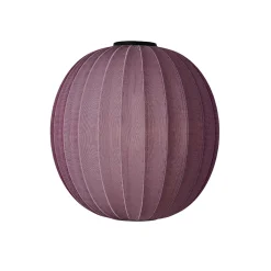 - Loftlampe - Knit-Wit 75 Round Ceiling - Burgundy^Made by Hand Discount