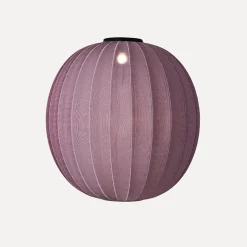 - Loftlampe - Knit-Wit 75 Round Ceiling - Burgundy^Made by Hand Discount