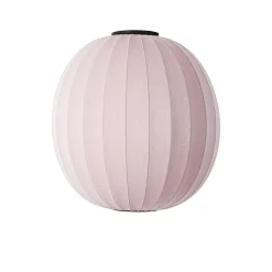 - Loftlampe - Knit-Wit 75 Round Ceiling - Light Pink^Made by Hand Discount