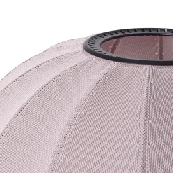 - Loftlampe - Knit-Wit 75 Round Ceiling - Light Pink^Made by Hand Discount
