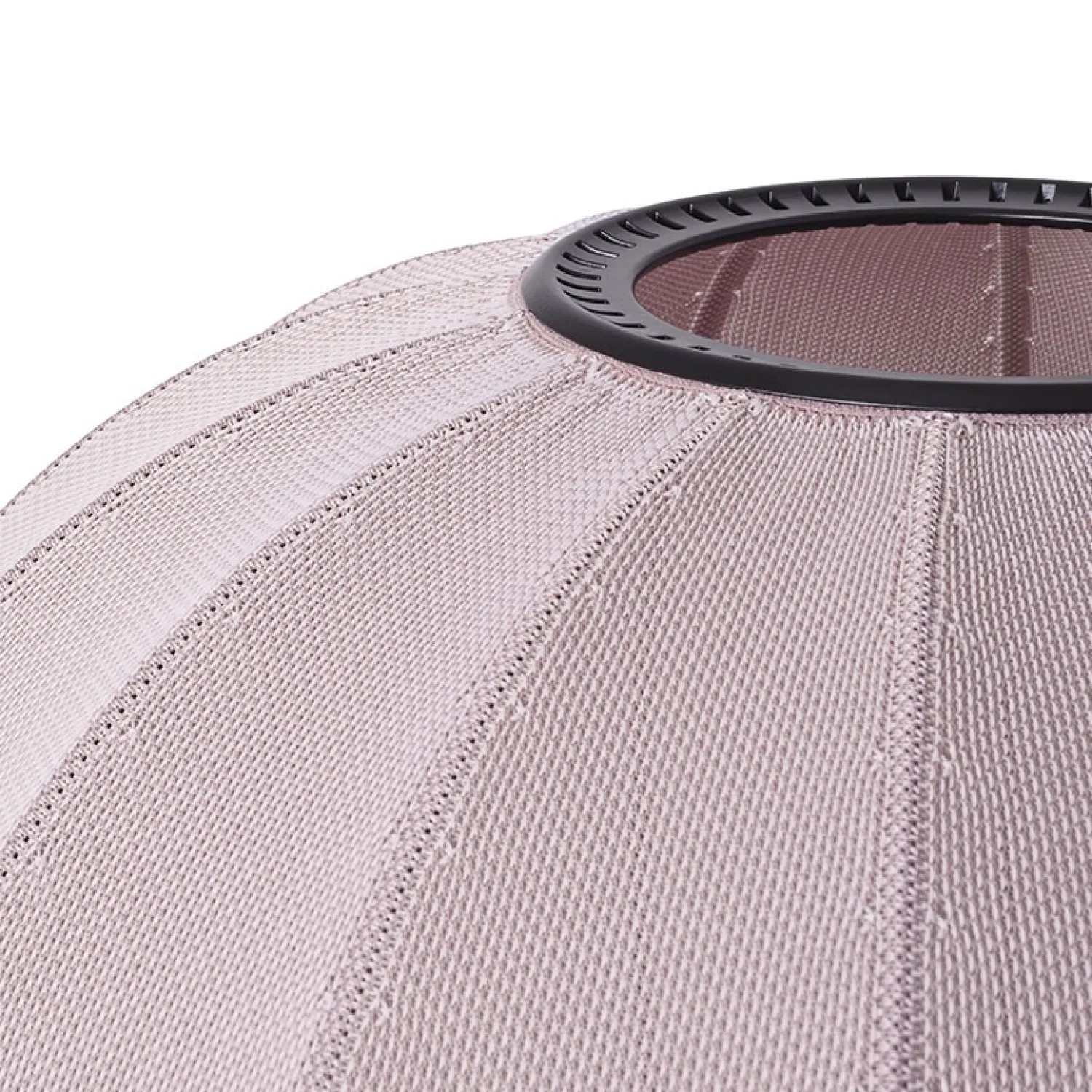 - Loftlampe - Knit-Wit 75 Round Ceiling - Light Pink^Made by Hand Discount