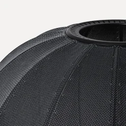 - Loftlampe - Knit-Wit 65 High Oval Ceiling - Black^Made by Hand Sale