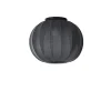 - Loftlampe - Knit-Wit 45 Round Ceiling - Black^Made by Hand New
