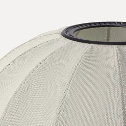 - Loftlampe - Knit-Wit 75 Round Ceiling - Pearl White*Made by Hand Outlet