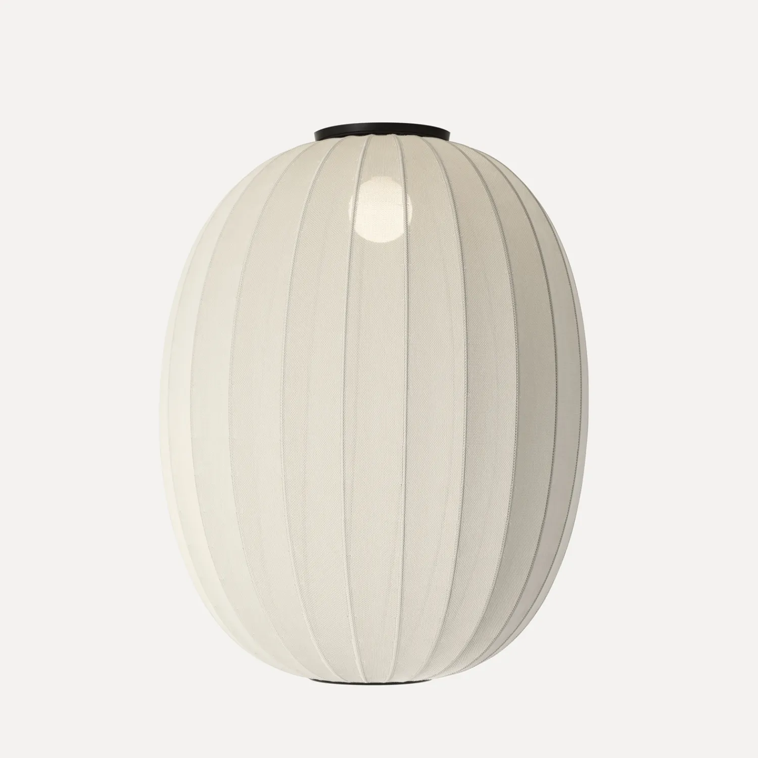 - Loftlampe - Knit-Wit 65 High Oval Ceiling - Pearl White^Made by Hand Discount