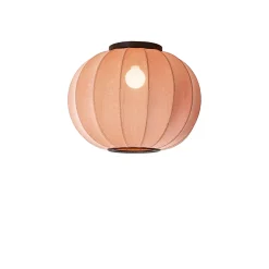 - Loftlampe - Knit-Wit 45 Round Ceiling - Coral*Made by Hand Online