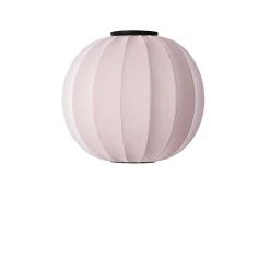 - Loftlampe - Knit-Wit 60 Round Ceiling - Light Pink*Made by Hand Discount