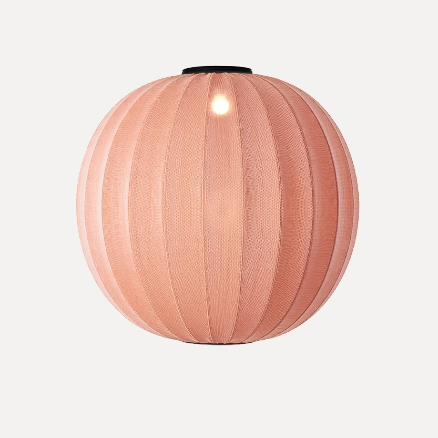 - Loftlampe - Knit-Wit 75 Round Ceiling - Coral*Made by Hand Best