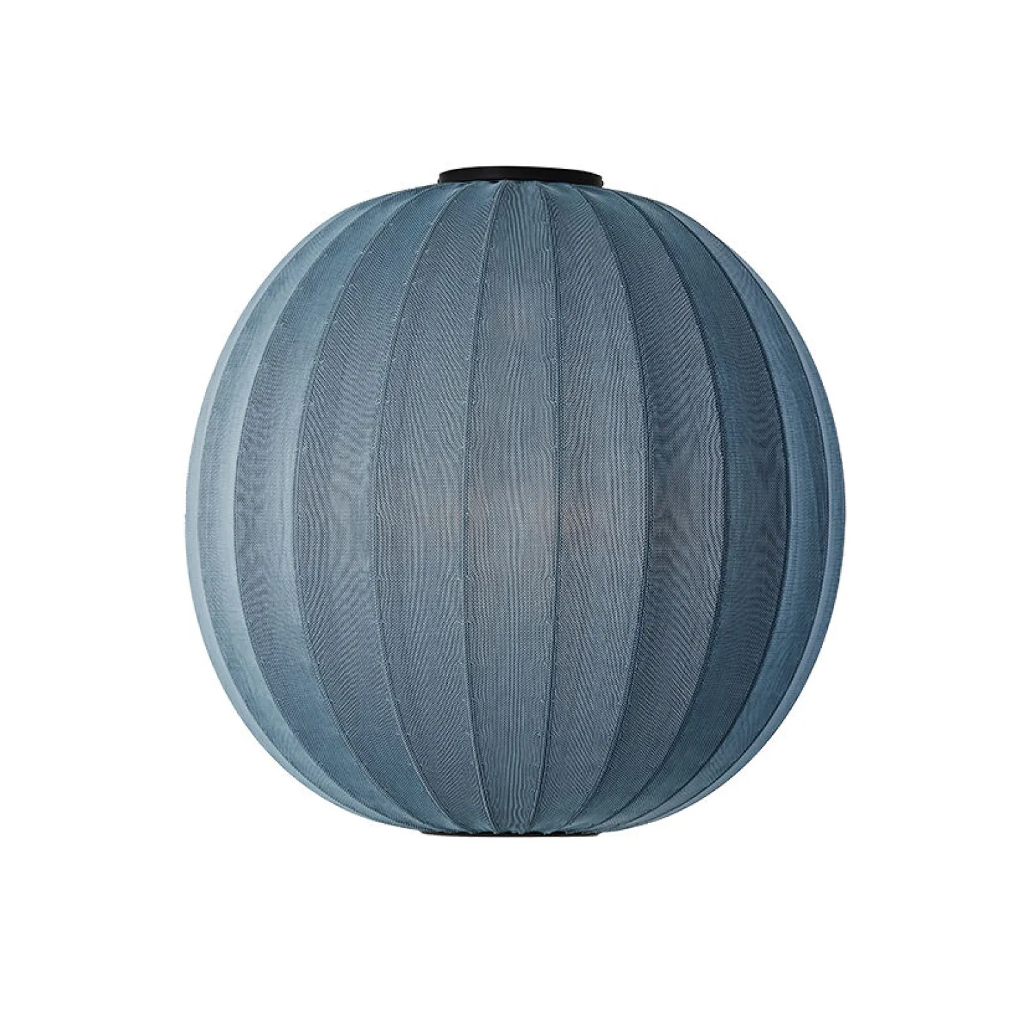 - Loftlampe - Knit-Wit 75 Round Ceiling - Blue Stone*Made by Hand Hot