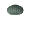 - Loftlampe - Knit-Wit 57 Oval Ceiling/Wall - Tweed Green^Made by Hand Discount