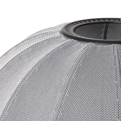 - Loftlampe - Knit-Wit 60 Round Ceiling - Silver^Made by Hand Best