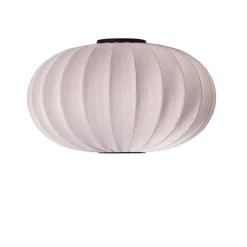 - Loftlampe - Knit-Wit 76 Oval Ceiling/Wall - Light Pink*Made by Hand Discount