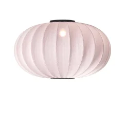 - Loftlampe - Knit-Wit 76 Oval Ceiling/Wall - Light Pink*Made by Hand Discount