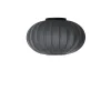 - Loftlampe - Knit-Wit 57 Oval Ceiling/Wall - Black*Made by Hand Discount