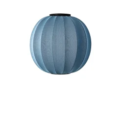 - Loftlampe - Knit-Wit 60 Round Ceiling - Blue Stone*Made by Hand Online
