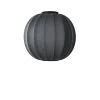 - Loftlampe - Knit-Wit 60 Round Ceiling - Black*Made by Hand Online
