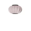 - Loftlampe/Væglampe - Knit-Wit 45 Oval Ceiling/Wall - Light Pink^Made by Hand Discount