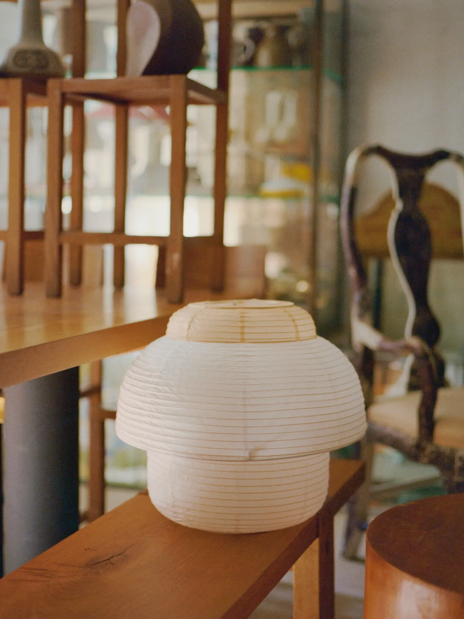 - Papier Ø40 Double - Soft Yellow^Made by Hand Best