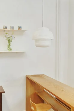 - Papier Ø40 Double - White^Made by Hand Clearance