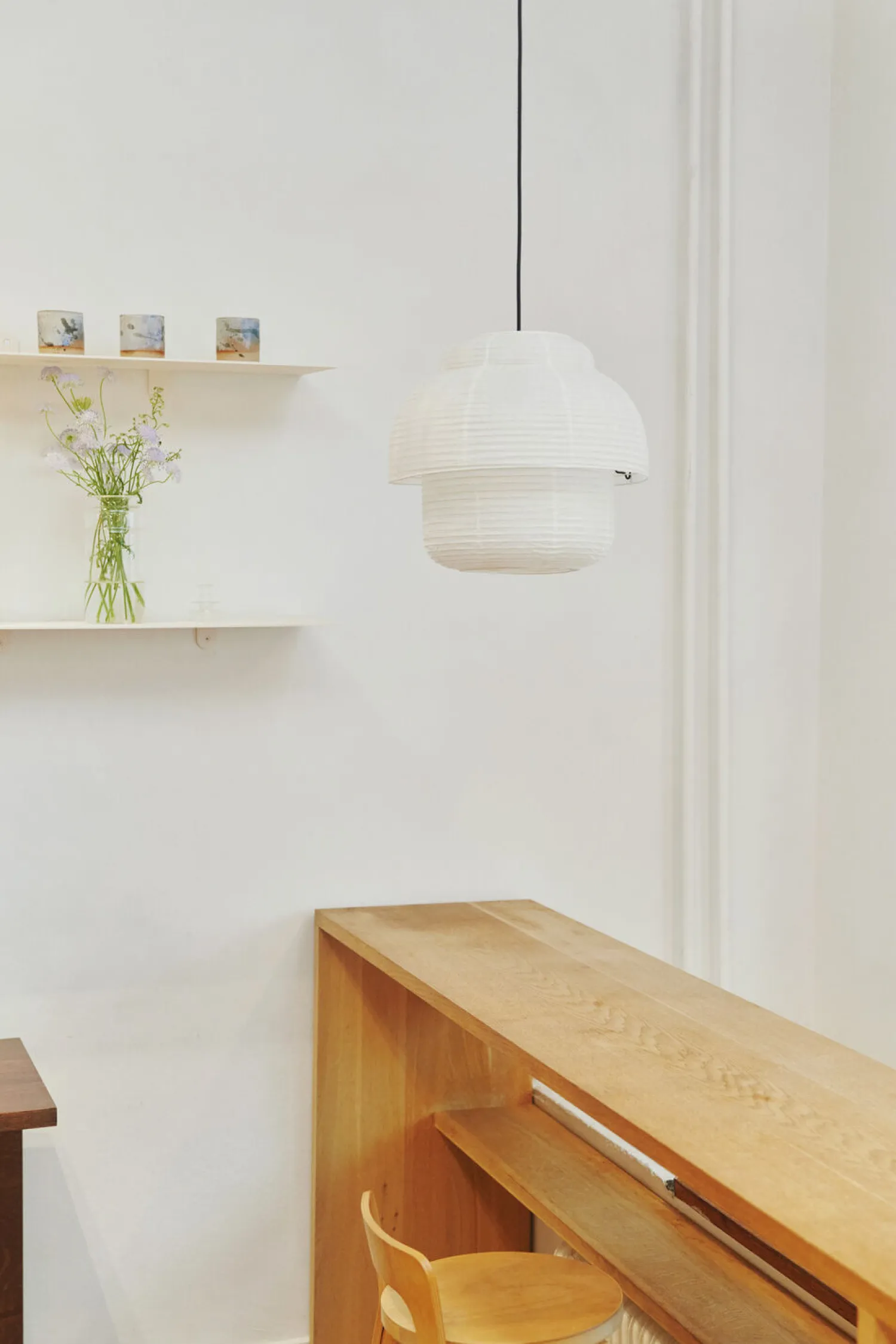 - Papier Ø40 Double - White^Made by Hand Clearance