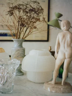 - Papier Ø40 Double - White^Made by Hand Clearance