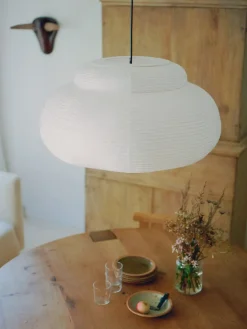 - Papier Ø80 Single - White^Made by Hand Sale