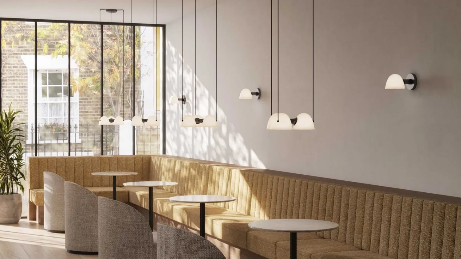 - Pendant - FUSE Triple*Made by Hand