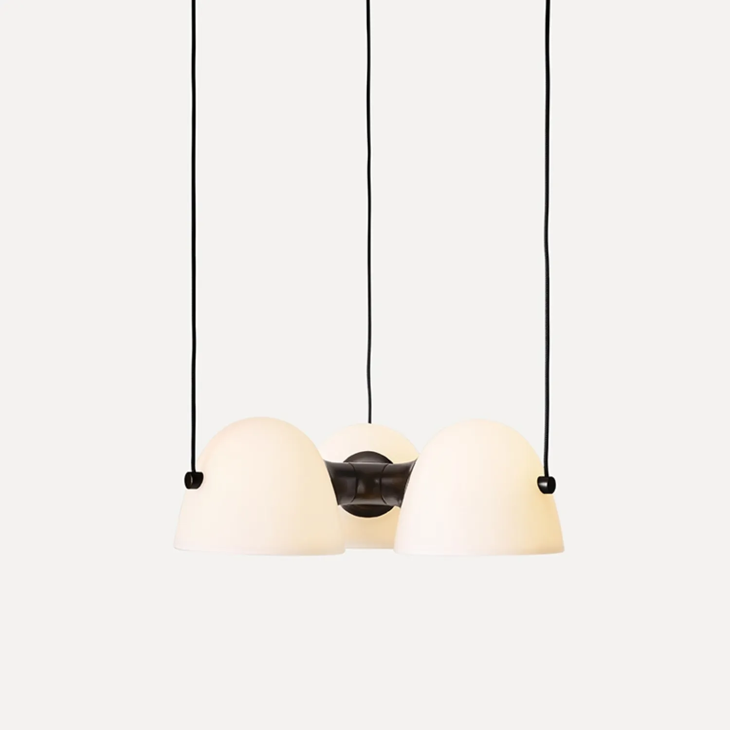 - Pendant - FUSE Triple*Made by Hand