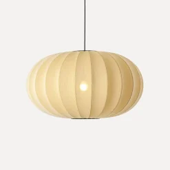 - Pendel - Knit-Wit 76 Oval Pendant - Sunrise*Made by Hand Hot