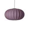 - Pendel - Knit-Wit 76 Oval Pendant LED - Burgundy*Made by Hand Hot