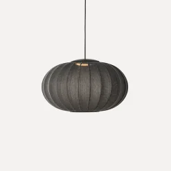 - Pendel - Knit-Wit 57 Oval Pendant LED - Black*Made by Hand Best
