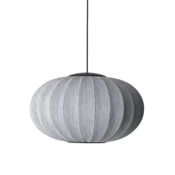 - Pendel - Knit-Wit 57 Oval LED - Anniversary Glitter Silver*Made by Hand Sale