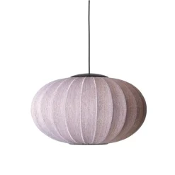 - Pendel - Knit-Wit 57 Oval Pendant LED - Anniversary Glitter Gold*Made by Hand New