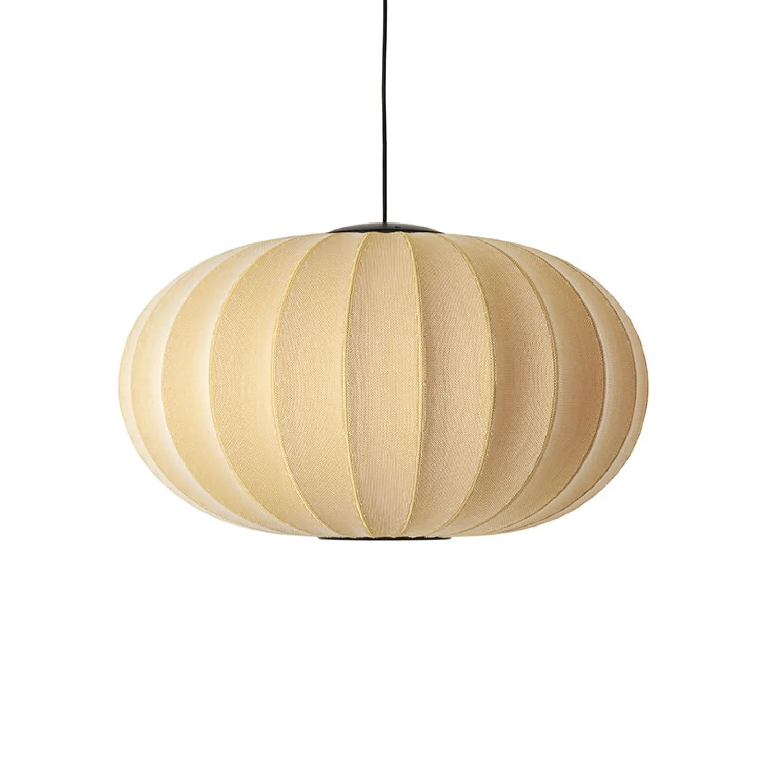 - Pendel - Knit-Wit 76 Oval Pendant LED - Sunrise*Made by Hand