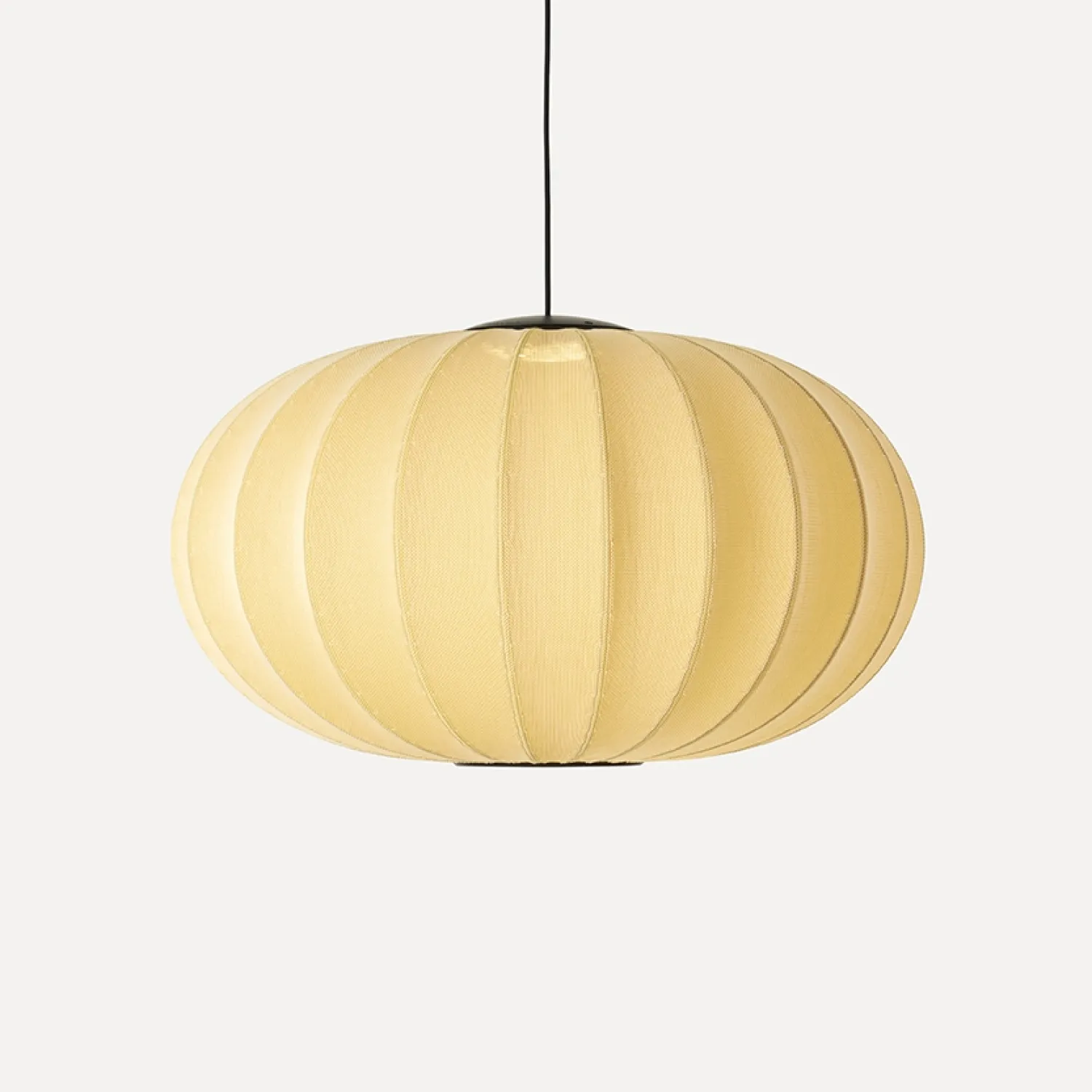 - Pendel - Knit-Wit 76 Oval Pendant LED - Sunrise*Made by Hand