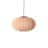 - Pendel - Knit-Wit 57 Oval Pendant LED - Coral*Made by Hand Online