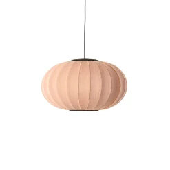 - Pendel - Knit-Wit 57 Oval Pendant LED - Coral*Made by Hand Online