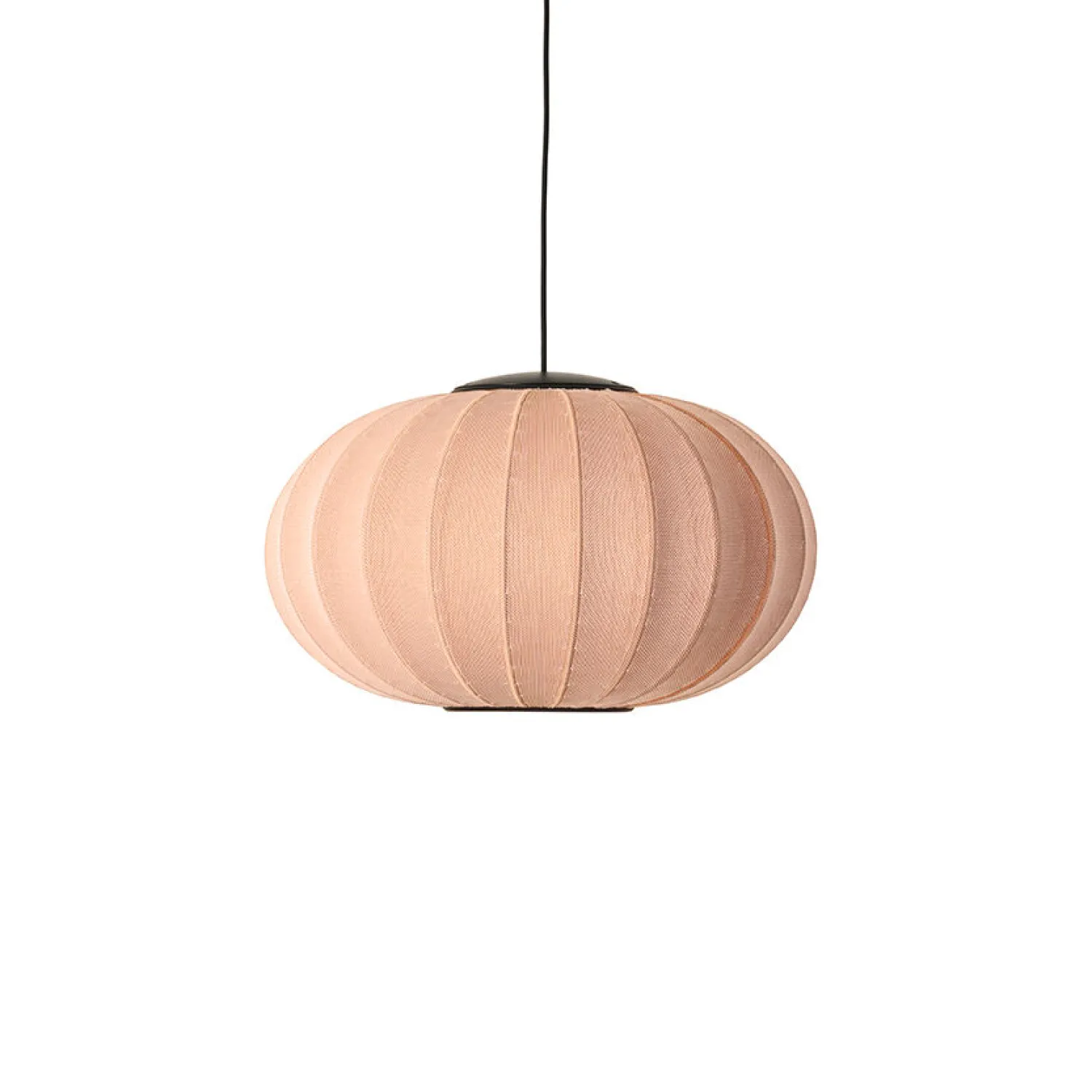 - Pendel - Knit-Wit 57 Oval Pendant LED - Coral*Made by Hand Online