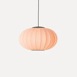 - Pendel - Knit-Wit 57 Oval Pendant LED - Coral*Made by Hand Online