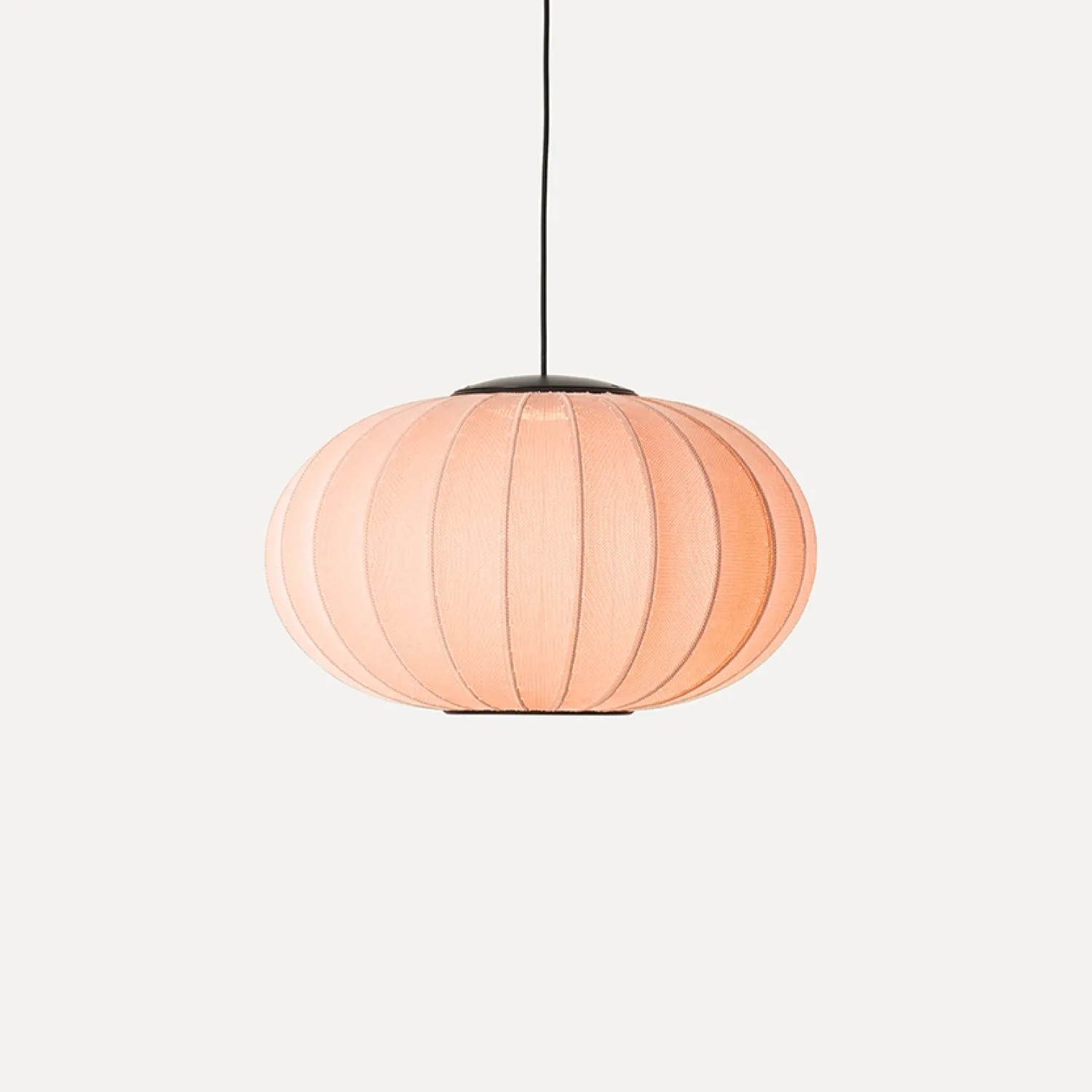 - Pendel - Knit-Wit 57 Oval Pendant LED - Coral*Made by Hand Online