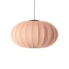 - Pendel - Knit-Wit 76 Oval Pendant LED - Coral*Made by Hand Discount