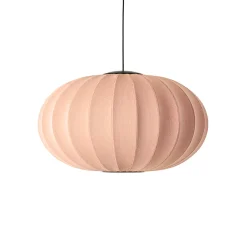 - Pendel - Knit-Wit 76 Oval Pendant LED - Coral*Made by Hand Discount