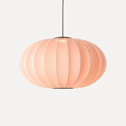- Pendel - Knit-Wit 76 Oval Pendant LED - Coral*Made by Hand Discount